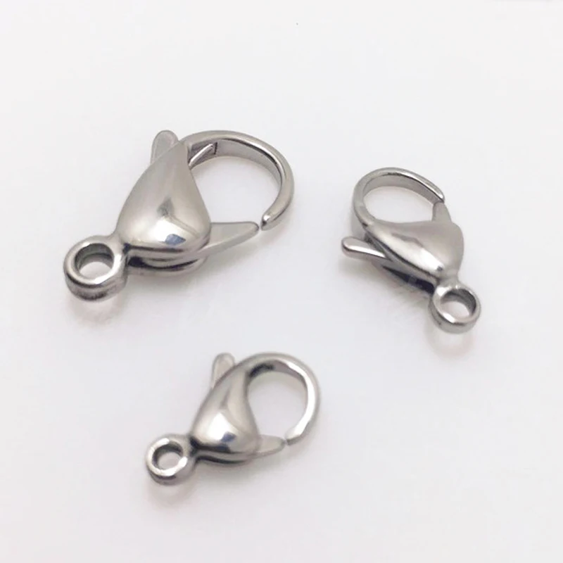 

1pcs Titanium Alloy Lobster Clasp Small Buckle Keychain Outdoor DIY Tool