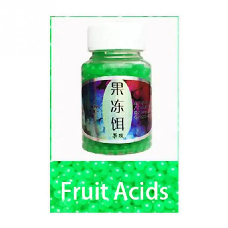 Fruit Acids 1 бутылка мягкие Желе рыболовные бусины приманка карп рыболовные бусины бобовый крючок гранулы рыболовные снасти 70 г 450 шт. запах Бусины Приманки#125 - Цвет: Fruit Acids
