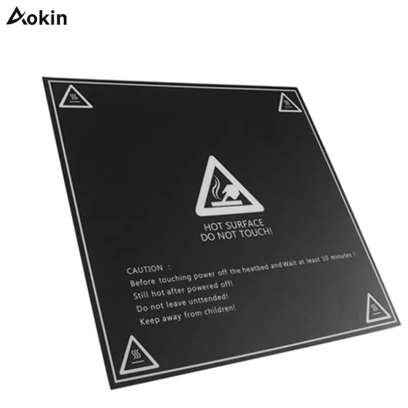 Frosted Heated Bed Sticker Printing Build Sheets Plate Tape Platform