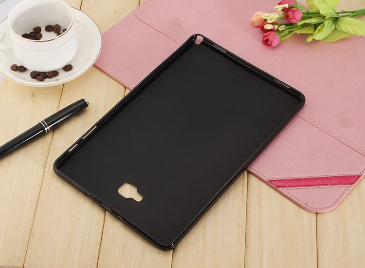 Tablet Clear Soft TPU SM-P580 Back Protective shell Cover Case For Samsung Galaxy Tab A 6 A6 10.1 P580 P585 Cover+PEN | Компьютеры и