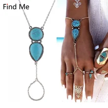 Женский браслет с цепочкой Find Me браслеты из натурального камня в