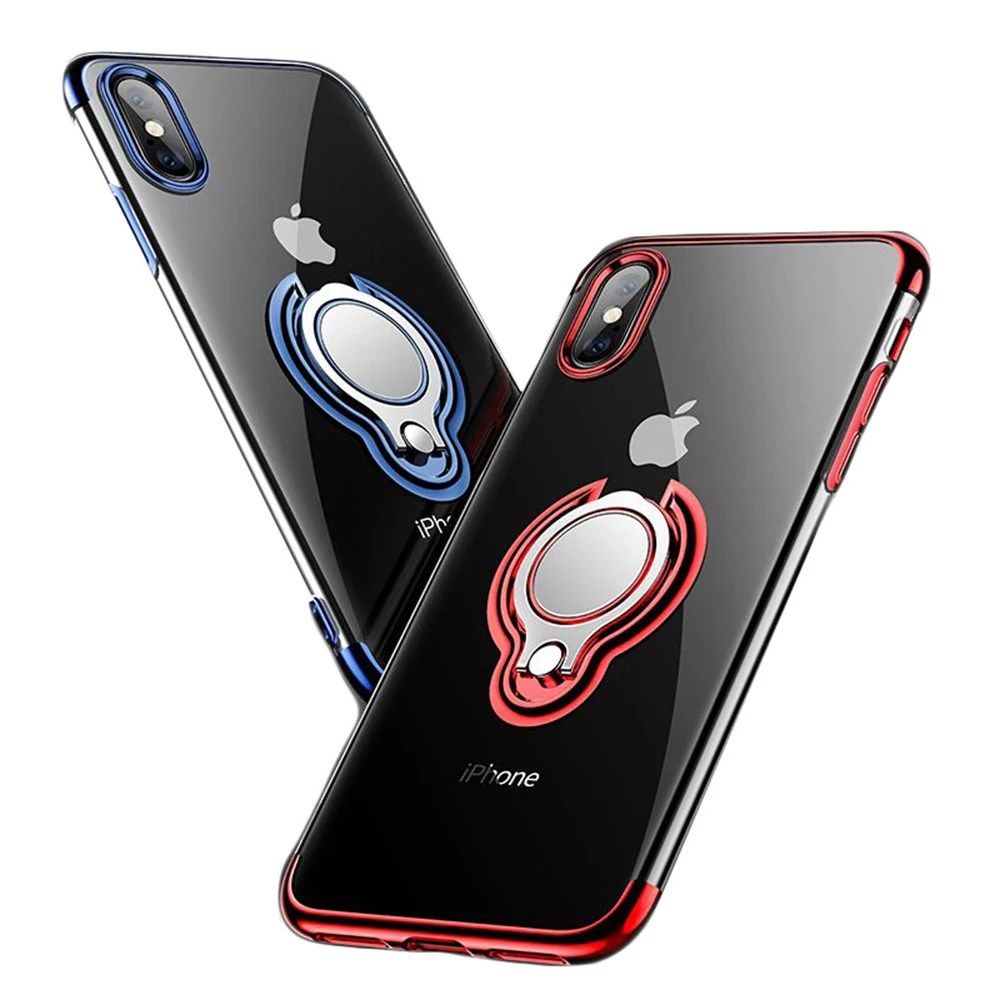 Ультратонкий Прозрачный чехол для телефона iPhone 12 Pro 11 Max XS MAX XR X 8 7 Plus автомобильные