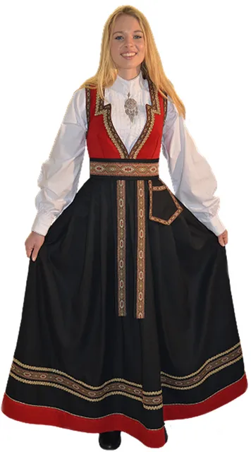 Norway Traditional Dress