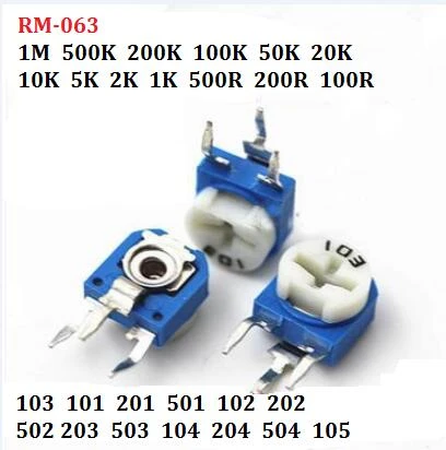 Potentiomètre 12A