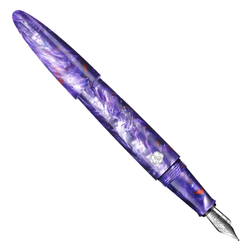 LIY-Live-In-You-FUTURE-Series-Awesome-Resin-Fountain-Pen-Purple-Provence-Gradient-EF-F-Nib(2)