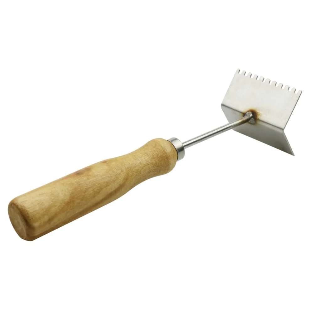 

10 pcs Queen Excluder Shovel Beehive King Cleaner Shovel Full Length 220mm Beekeeper Beekeeping Tools Bee Hives Supplies
