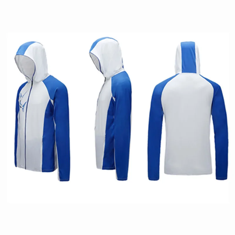 Мужская/Женская ультратонкая рубашка для рыбалки спортивная одежда прогулок