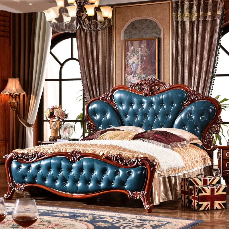 set of 4 pcs europe style home furniture bedroom bed set wooden bedside mattress by sea shipping - Shipping Bedroom Furniture set of 4 pcs europe style home furniture bedroom bed set wooden bedside mattress by sea shipping - Shipping Bedroom Furniture