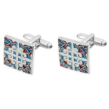 

10pair per lot Men Jewelry Cufflinks Wholesale Gemelos French Links Luxury Enamel Cuff links 149
