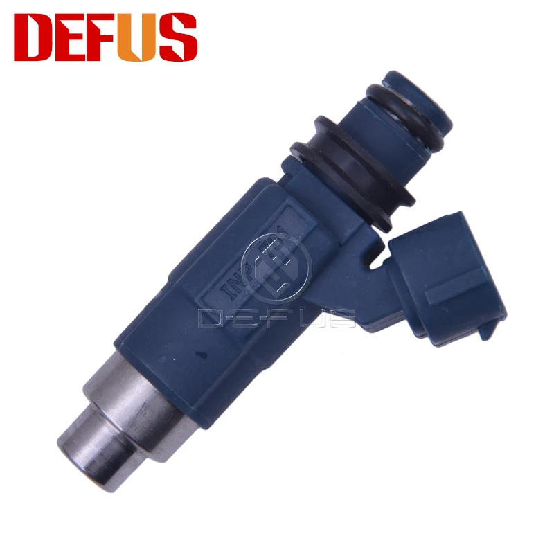 

DEFUS New Fule Injector OEM INP-781 INP781 for MAZDA 2.0L 00-02 Protege 1.8L 99-00 Nozzle Injection Flow Matched Fuel Injectors