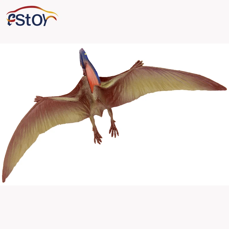 Pterosaur Dinosaur Action Figures Palaeobios Wild Animal Tapejara PVC Model Toys Children Christmas Birthday Gift | Игрушки и хобби