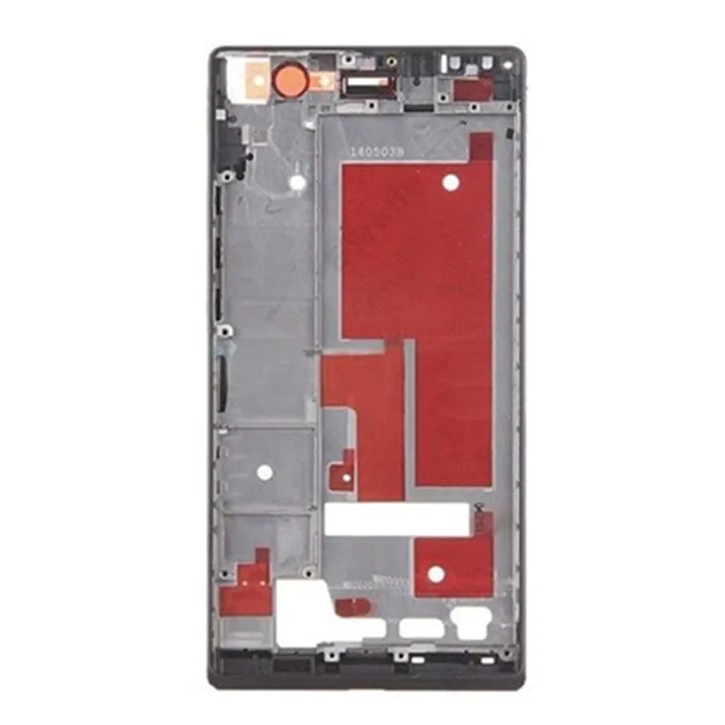 Для huawei Ascend P7 P7-L11 P7-L07 P7-L09 P7-L10 P7-L05 ЖК-дисплей Корпус знака Рамка рамка Корпус крышка спереди кадр доска средний