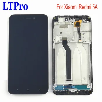 

LTPro with frame For Xiaomi Redmi 5A LCD Display+Touch Screen 5.0inch Digitizer Assembly Replacement For Redmi 5A Mobile Phone