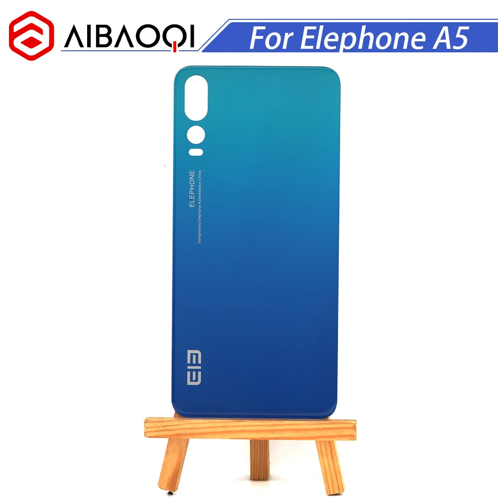 AiBaoQi Elephone A5 батарея чехол Защитная батарея задняя крышка для 6,18 дюймов Elephone A5 телефон+ 3 М клей