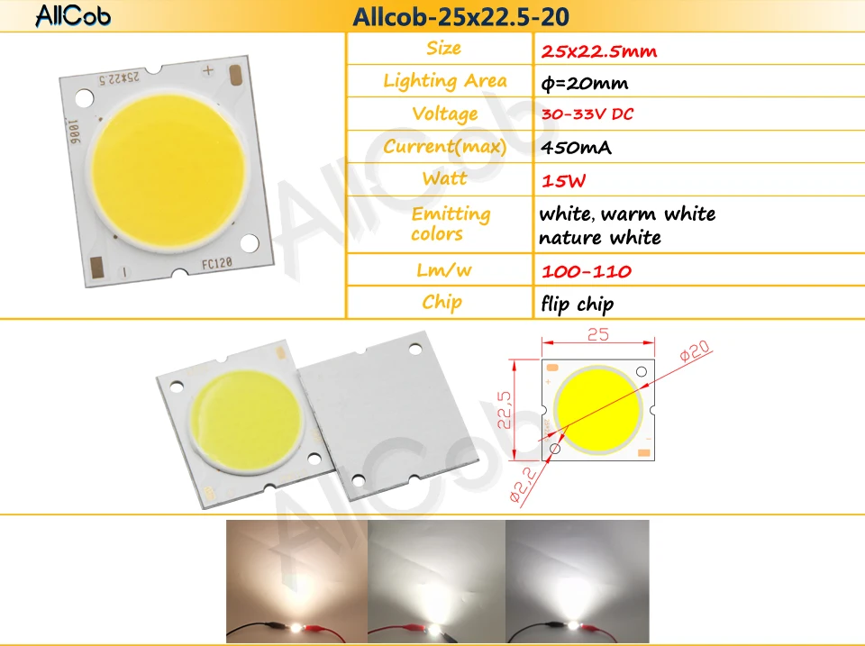 ALLCOB-15W-2523