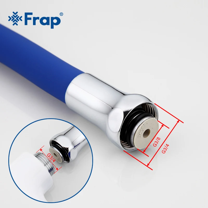 Frap جديد وصول متعددة اللون سيليكون أنبوب خرطوم مرن جميع اتجاه للمطبخ صنبور 6 الألوان المتاحة F7250 Frap جديد وصول متعددة اللون سيليكون أنبوب خرطوم مرن جميع اتجاه للمطبخ صنبور 6 الألوان المتاحة F7250