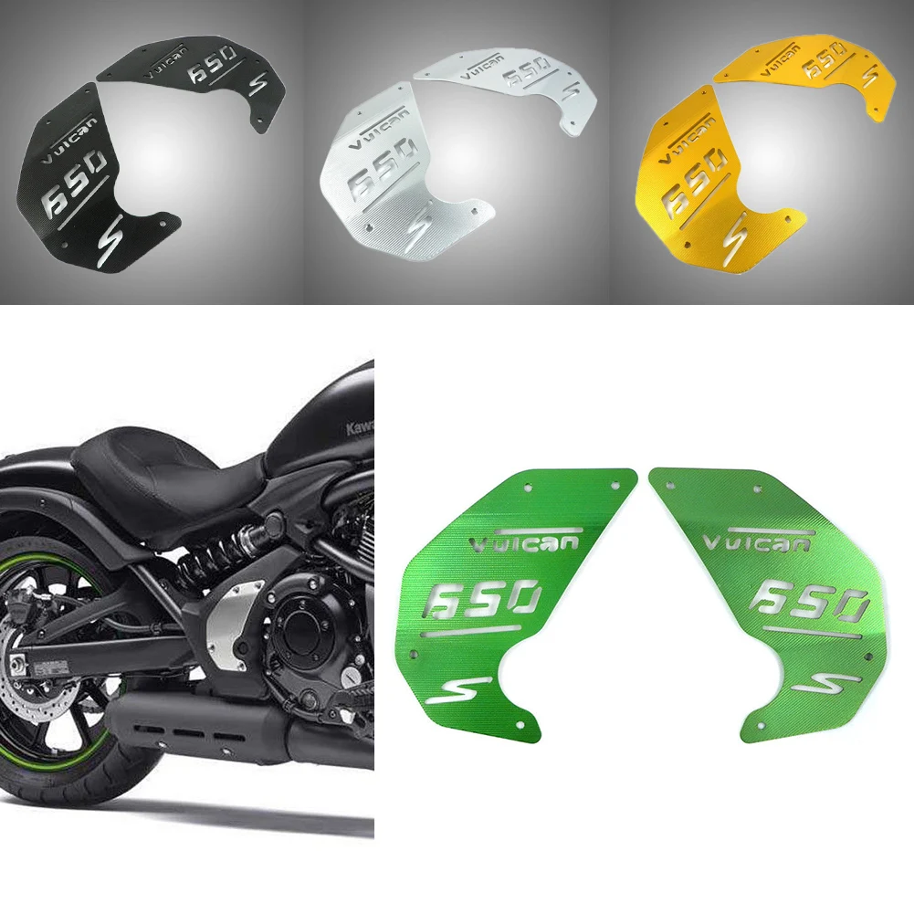 Правая и левая боковая крышка двигателя для Kawasaki Vulcan VN 650 VN650