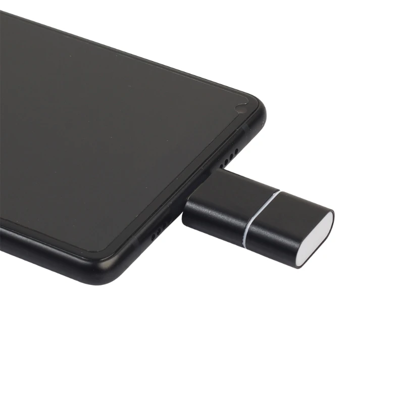 2IN1 OTG USB Type-C TF Card Reader for Smartphone Desktop Computer Laptop Accessories 2IN1 OTG USB Type-C TF Card Reader for Smartphone Desktop Computer Laptop Accessories