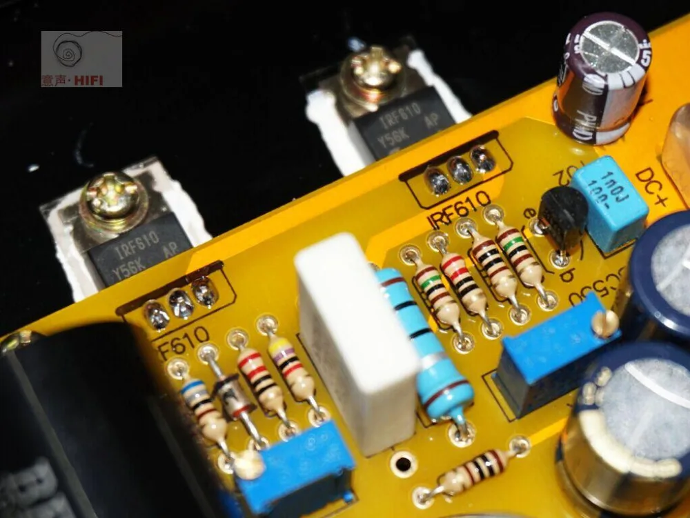 Single-ended Class A headphone amplifier Ref Pass