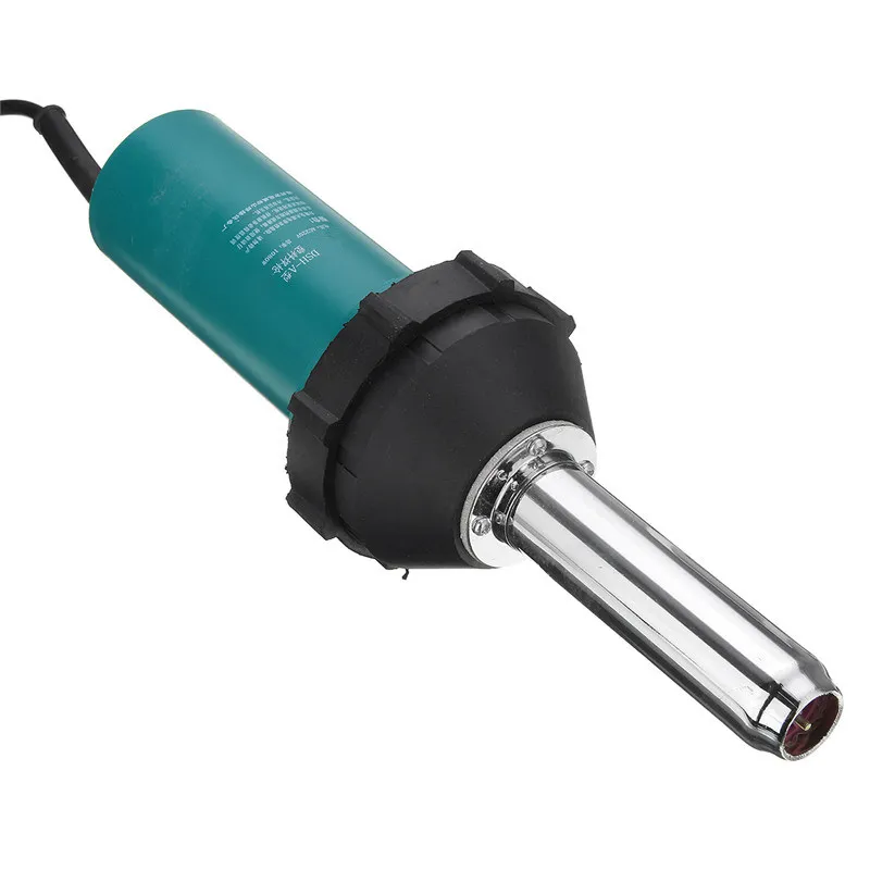 SHGO HOT-1080W 220 В 50 Гц пластиковый сварочный аппарат горячего воздуха с карандашным наконечник и плоская головка и ролик давления сварочный