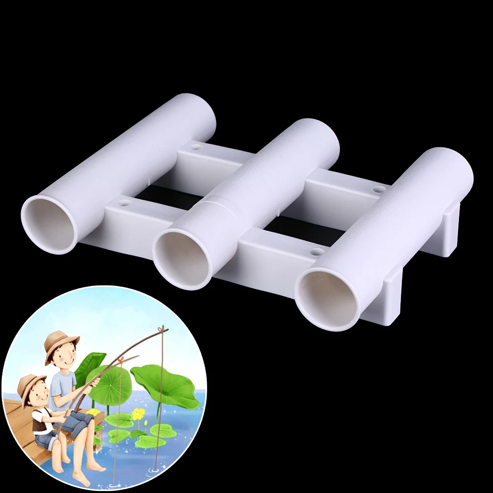 Portable Durable Plastic Kayak Rod Holder Inflatable Boat Rod Holder