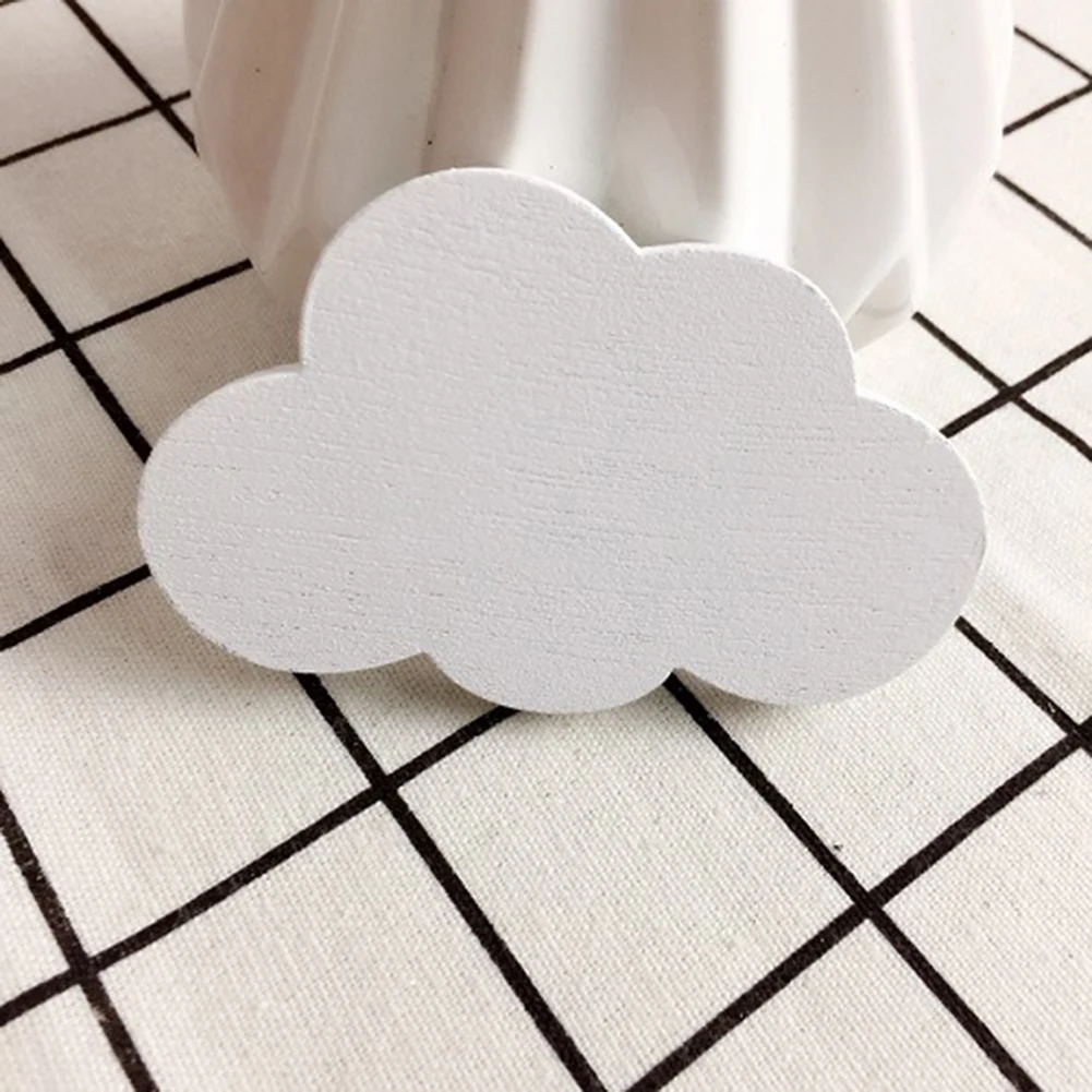 1 pieza Estilo nórdico nube de dibujos animados habitación de niños pegatina de madera colgante de pared gancho decoración de la pared decoración del hogar 1 pieza Estilo nórdico nube de dibujos animados habitación de niños pegatina de madera colgante de pared gancho decoración de la pared decoración del hogar