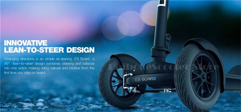 Daibot Electric Tricycle Scooter Three Wheel Electric Scooters 8.5 inch 450W T bar Esboard Folding Kick Scooter For KidsAdults (13)