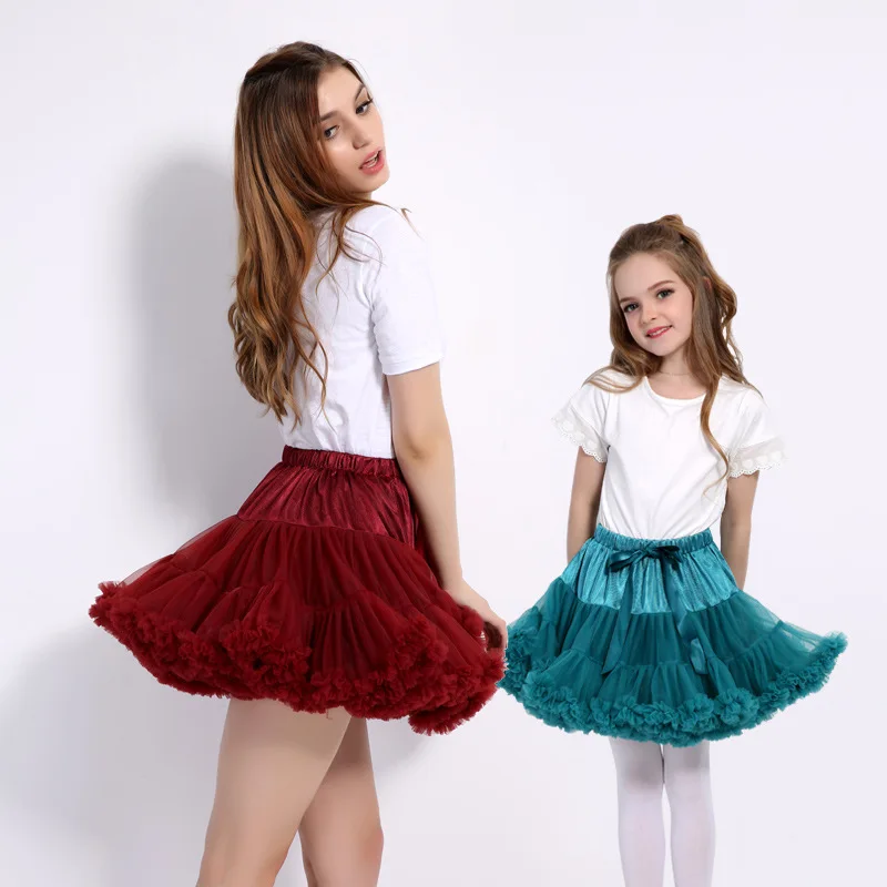 Princess Tulle Party Dance Skirts Drop shipping Baby Girls Tutu Skirt