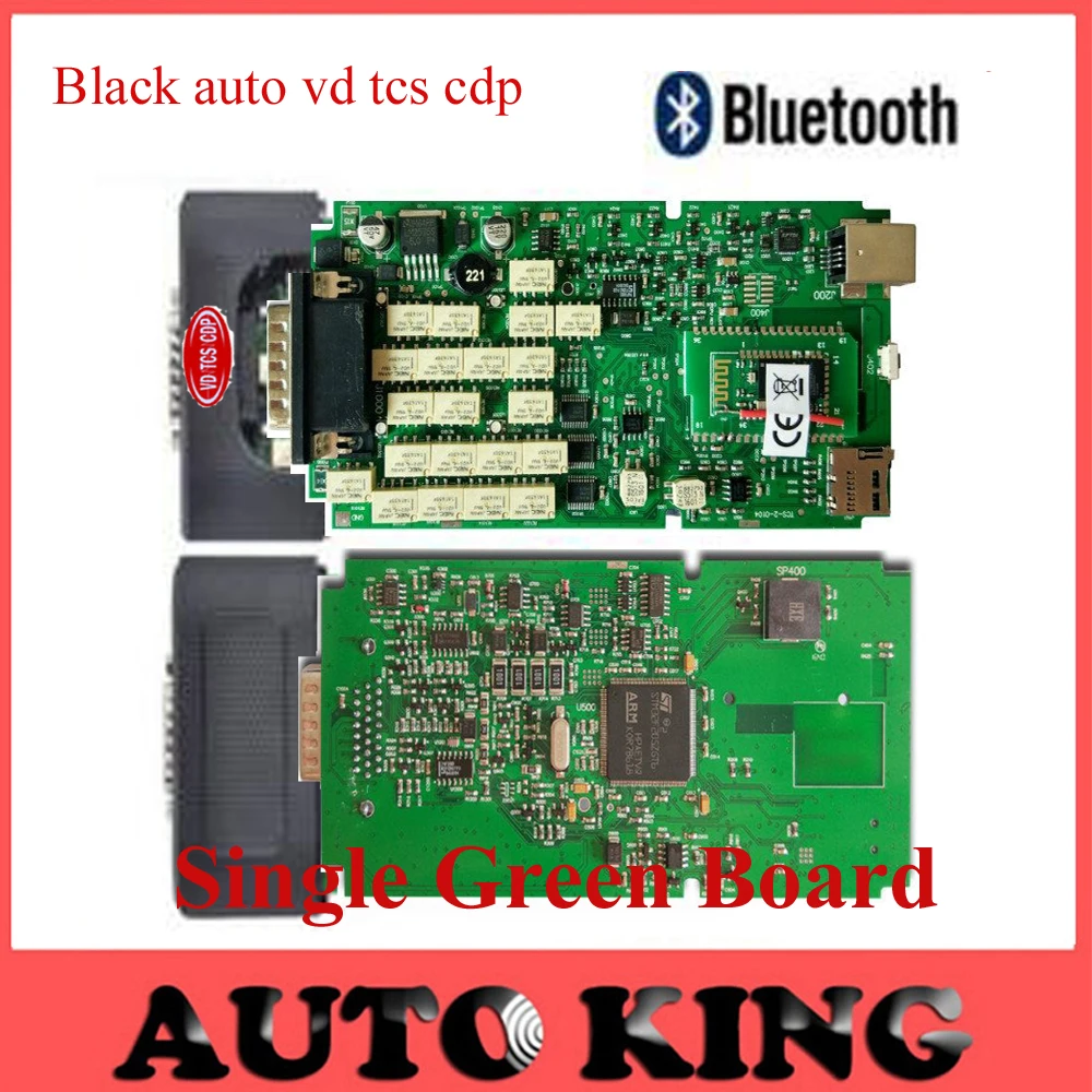 Prix pour 5 pcs + DHL Libèrent le bateau! unique Vert PCB conseil pour noir OBD CDP + cdp Pro avec Bluetooth fonction sur voitures Camions outil De Diagnostic Prix pour 5 pcs + DHL Libèrent le bateau! unique Vert PCB conseil pour noir OBD CDP + cdp Pro avec Bluetooth fonction sur voitures Camions outil De Diagnostic
