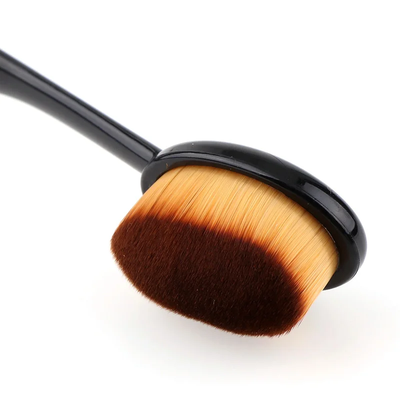 1 шт. 11,5*3,5 см профессиональная отдельная Зубная Щетка Форма основа макияж кисти для женский макияж инструменты