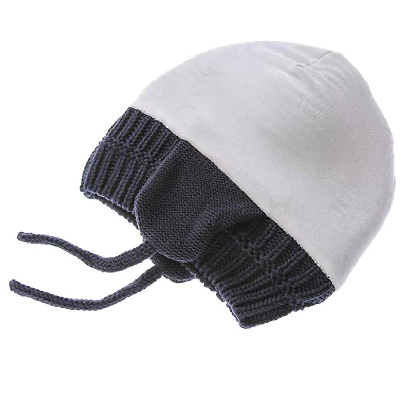 Newly Newborn Toddler Kids Baby Boy Girl Cotton Knitted Hat Soft Warm Hat Beanie Cap DOD886