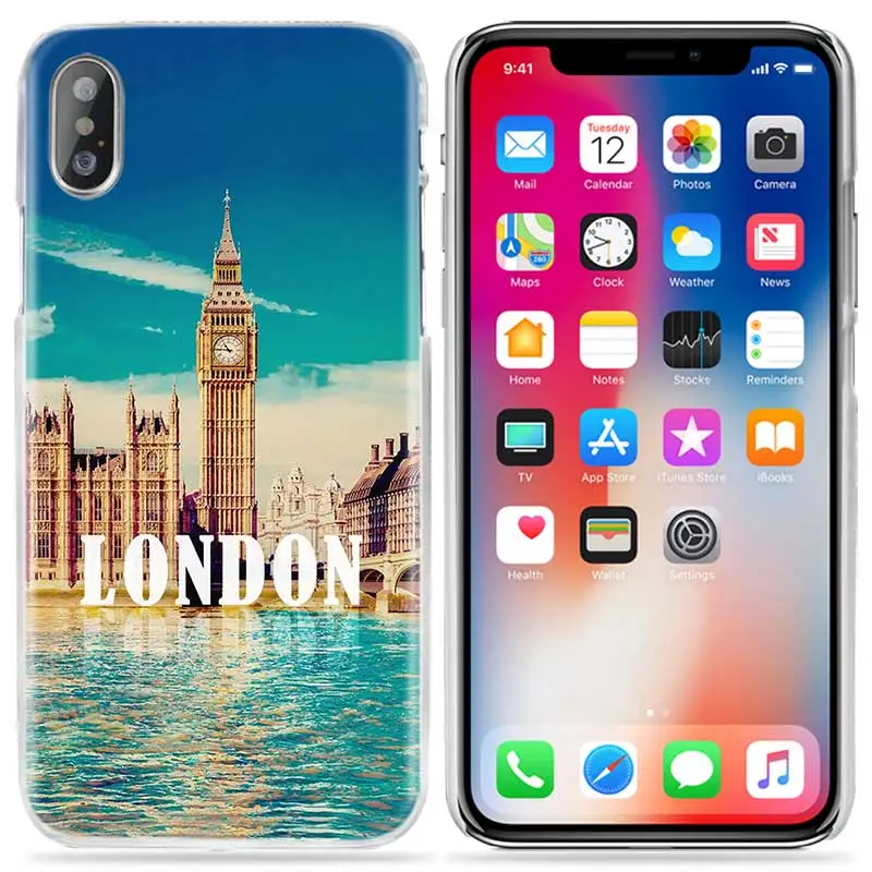 Горячая Распродажа чехол для Apple iPhone 11 11Pro 7 8 Plus XS Max XR X 7+ 8+ 5 5S SE 5C 6 6s жесткий чехол PC Fundas чехол Capa Coque