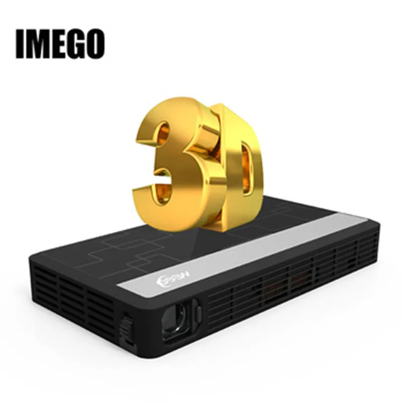 IMEGO Projector font b Home b font font b Theater b font 200 Inch DLP shutter