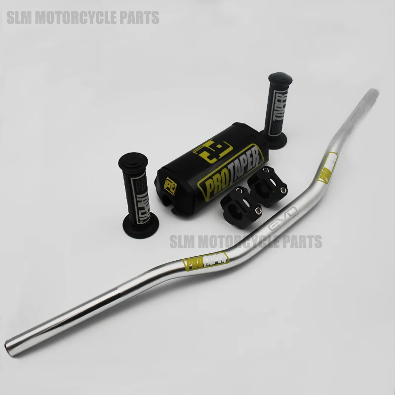 Накладки на Руль рукоятки Fat Bar 1-1/" GEICO Pack Dirt Bike Мотокросс Fat MX алюминиевый гоночный руль для PROTAPER KTM
