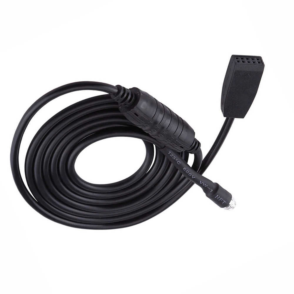Автомобильный Aux адаптер Biurlink 10 шт. деловой CD аудио кабель для BMW E46|car aux adapter|aux