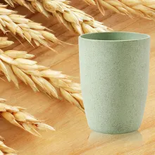 Простая зеленая пластиковая чашка для пар, для полоскания рта, для пар, чашка в краску, креативная Толстая круглая чашка для воды