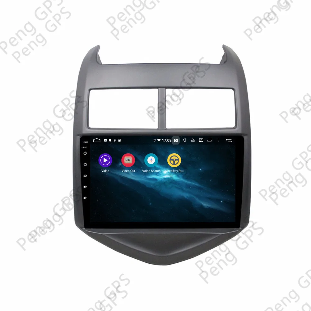Flash Deal Car Radio Screen for Chevrolet Aveo/Sonic 2011-2015 GPS Navigation Recorder Headunit Multimedia Player Android 9 DSP 4+64G 5