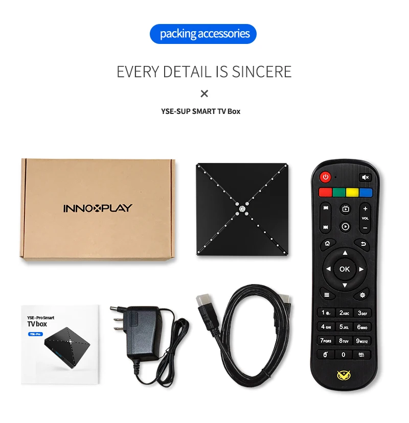 IP tv Android tv Box Rockchip rk3399 4GB 64GB B. T4.0 2,4G/5,8G wifi YSE-Sup с клавиатурой IP tv подписка телеприставка