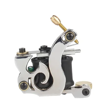 

YILONG Tattoo Gun10 Wrap Coils Low Noise Handmade Tattoo Machine