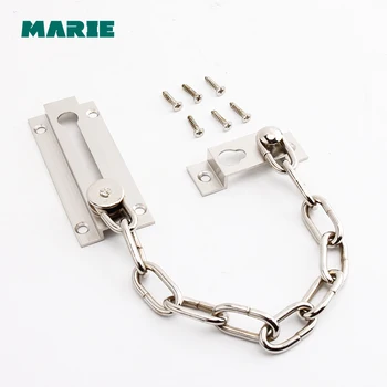 

DG004 High-Grade Golden Brass Anti-Stealing-Link Door Chain Hotlink Protection