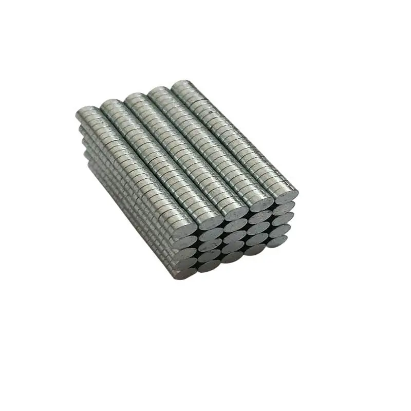 

200 Pieces/pack 3mm x 1mm Round Ndfeb Neodymium Disc Magnets Dia N50 Strong Rare Earth Magnet