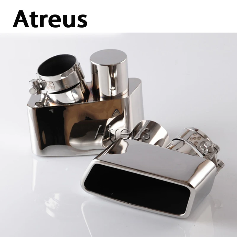 Atreus 1 компл. Автомобильный Стайлинг хромированный 304 нержавеющая сталь