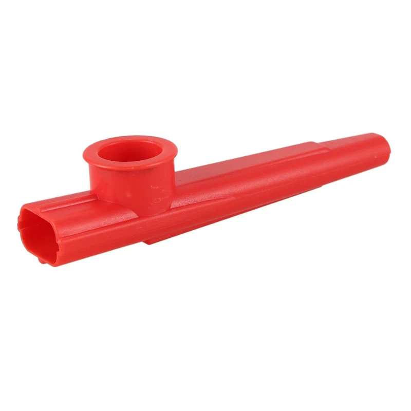 Детские игрушки kazoo пластик красного цвета, упаковка из 2