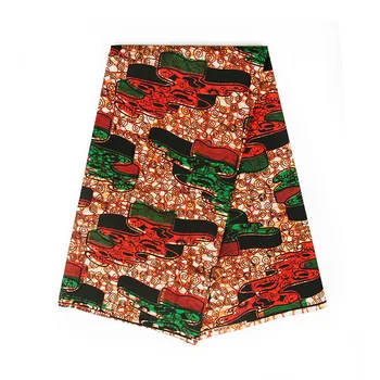 

Batik fabric For Women Dress Suit 2019 polyester Wax Fabric High Quality ankara african wax print fabric