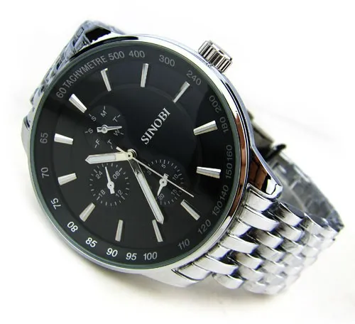 Silver Black