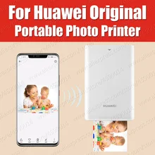 AR принтер 300 точек/дюйм оригинальный huawei Zink портативный фотопринтер Honor Карманный принтер Bluetooth 4,1 Поддержка DIY Share 500 mAh