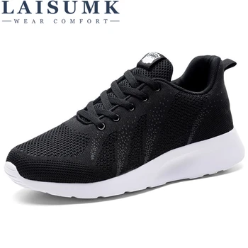 

LAISUMK 2019 Designer Mens Sneaker Shoe Slip On Spring Summer Dirty Shoes High Quality Fashion Casual Shoes For Man