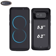 Зарядное устройство, аккумулятор 5000 мАч/5500 мАч, чехол для аккумулятора, запасной чехол, внешний аккумулятор, зарядное устройство, чехол для S8/S8 Plus