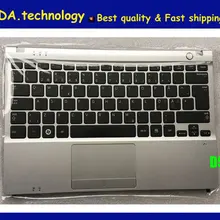 Компания wellendorff /Orig Упор для рук Topcase Для Samsung NP350U2 NP350U2A NP350U2B Европейский клавиатура верхняя крышка C Shell