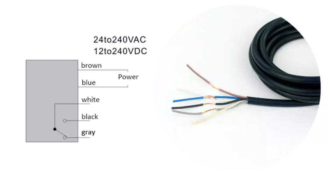 5 м AC90-250V ворота фотоэлектрический переключатель световозвращающий инфракрасный луч датчик обнаружения препятствий по периметру реле безопасности фотоэлемент